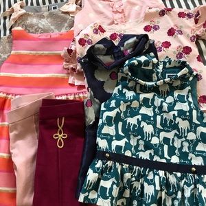 8 piece Janie and Jack lot